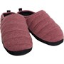 FARAH Mens Hydraulic 2 Padded Slippers Burgundy Marl