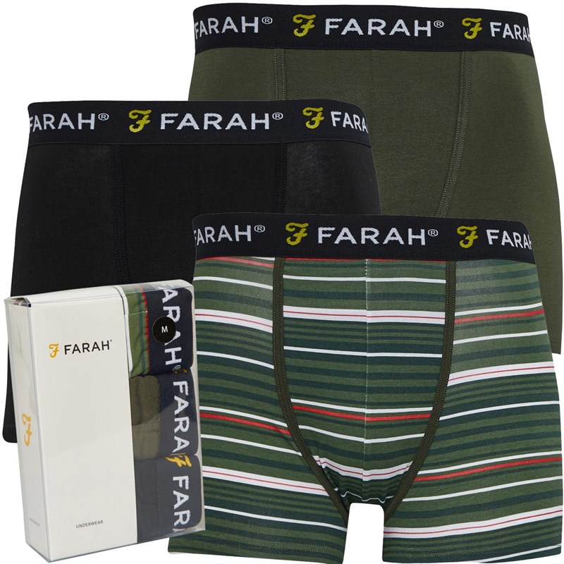 Boxers Homme En Bambou - Lot De 3, Ajustés, Doux Et Respirants, Tailles S à XL