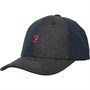 FARAH Mens Hache Two Tone Low Profile Cap Herringbone Tweed