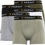 Farah Herre Renzo Boxer shorts Sort