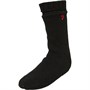Farah Mens Fracture Slipper Socks Black