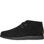 Farah Mens Brookes Chukka Boots Black
