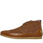 Farah Mens Norland Chukka Boots Tan/Gum