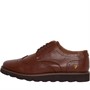 Farah Mens David Brogue Shoes Tan