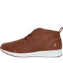 Farah Mens Brad Chukka Boots Tan