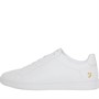 Farah Mens Taylor Trainers White