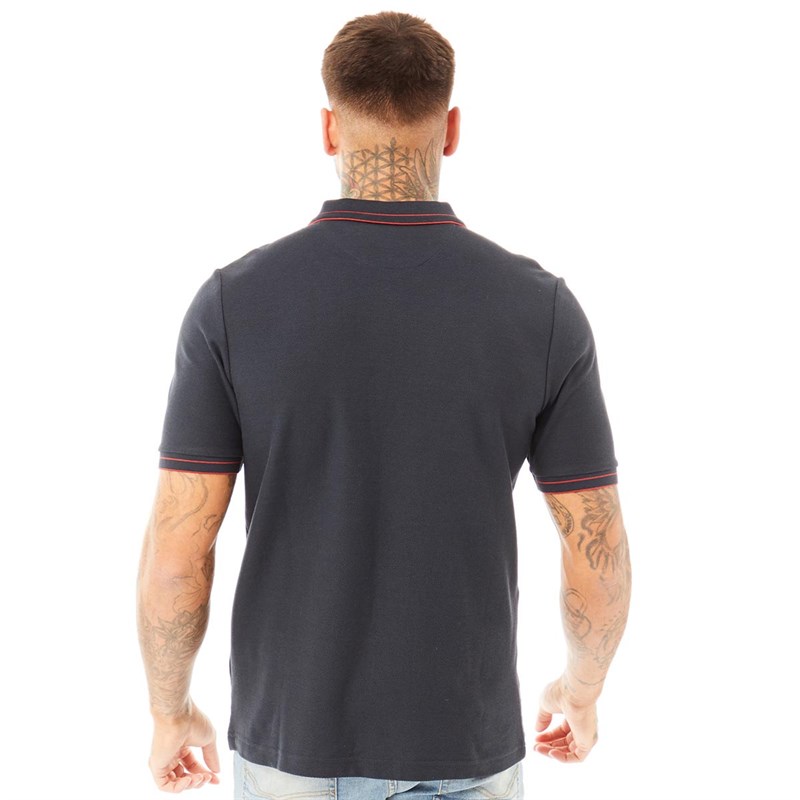 Farah Polos à manches courtes Homme Bleu Marine