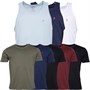 Farah Herre Danalves T-shirts Flerfarvet