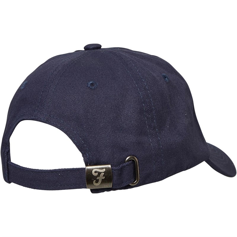 Farah Mens Evering Cap Navy