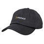 Farah Mens Conford Six Panel Cap Black