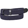 Farah Mens Duo Woven Elastic Belt Navy