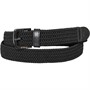 Farah Mens Duo Woven Elastic Belt Black