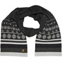 Farah Mens Vanelli Scarf Charcoal