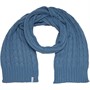 Farah Mens Delmes Scarf Denim