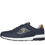 Farah Mens Harriot Trainers Navy