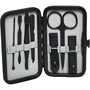 Farah Mens Burridge Manicure Set Black