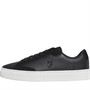 Farah Mens Kody Cupsole Trainers Black