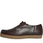 Farah Mens Sander Shoes Brown