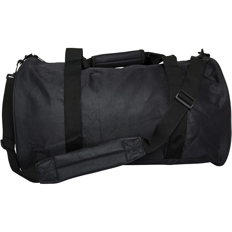 Plain cheap black holdall