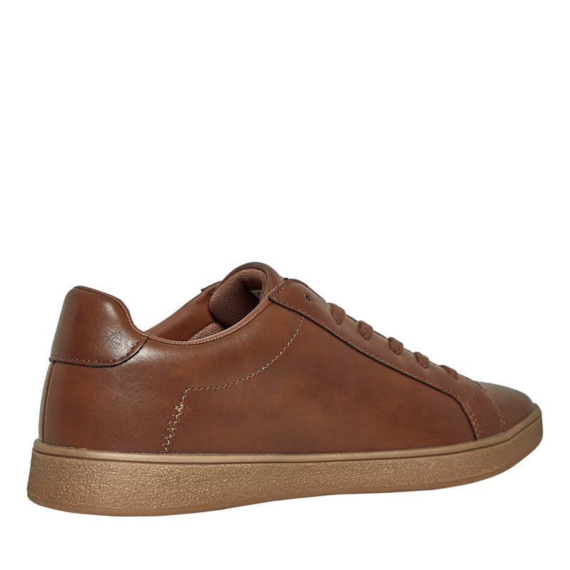 Farah Mens Taylor Trainers Tan