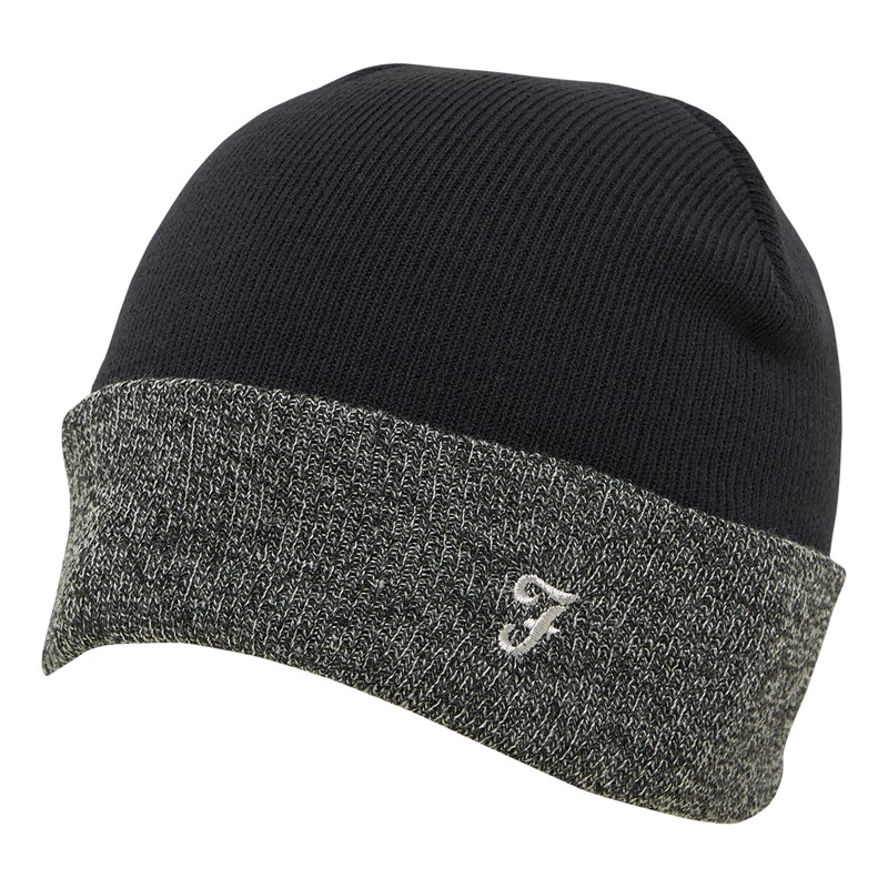 Farah Mens Nedora Beanie Black