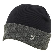 Farah Mens Nedora Beanie Black