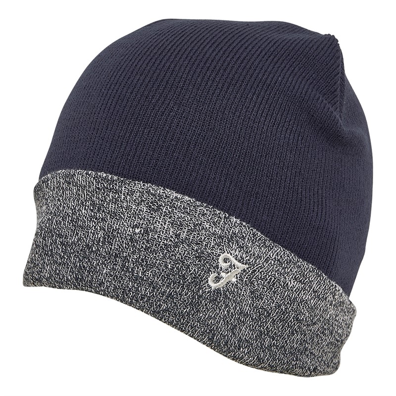 Farah Mens Nedora Beanie Navy