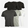 Farah Męskie Briars T-shirty Wielobarwny