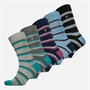 Farah Mens Detto Five Pack Socks Mixed