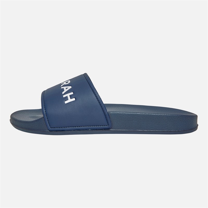 Farah Mens Graford Sliders Navy