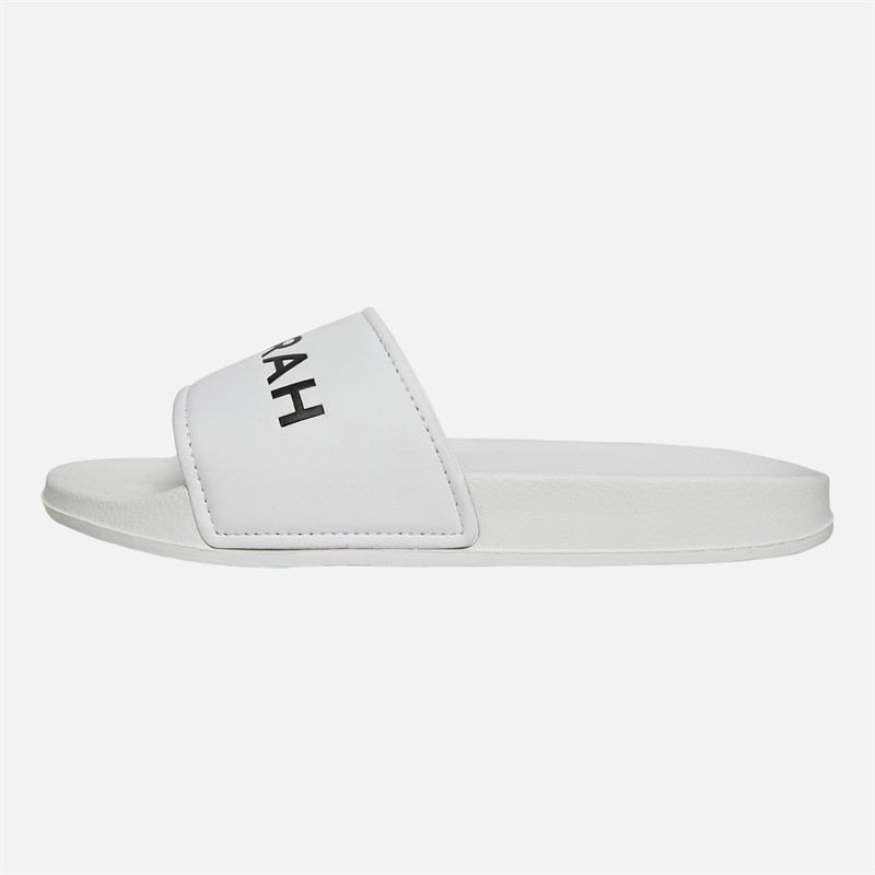 Farah Mens Graford Sliders White