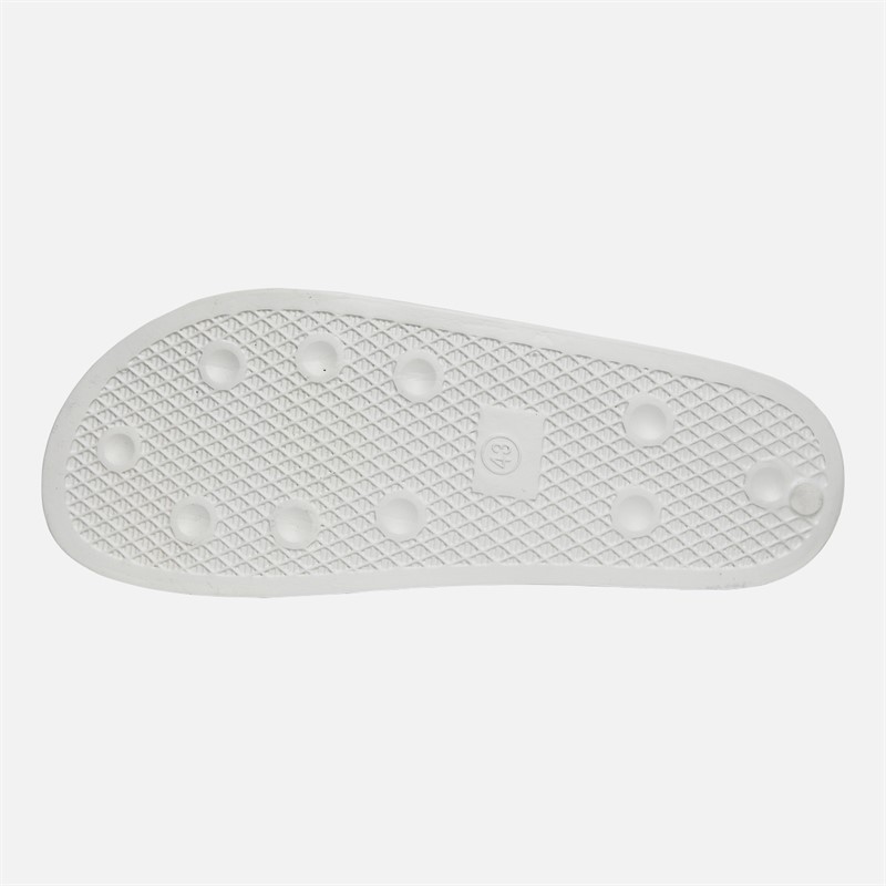 Farah Mens Graford Sliders White