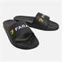 Farah Mens Graford Sliders Black