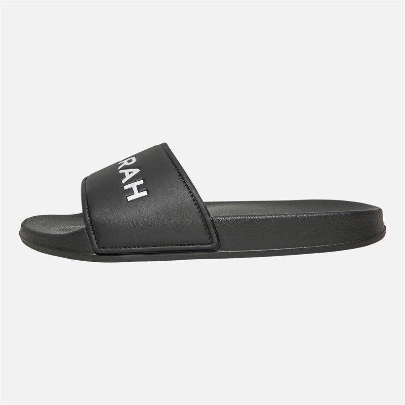 Farah Mens Graford Sliders Black