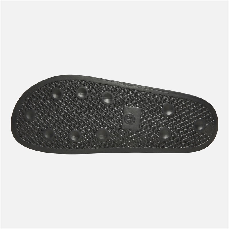 Farah Mens Graford Sliders Black