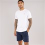 Farah Mens Lanpa Nightwear Set White/Navy