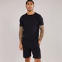 Farah Mens Lanpa Nightwear Set A Black