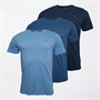 Farah Mens Labo Three Pack T-Shirts Assorted