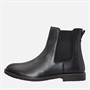 Farah Mens Mansfield Chelsea Boots Black
