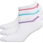 Fruitcake Chaussettes Femme Blanc