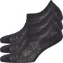 Fruitcake Chaussettes Femme Noir