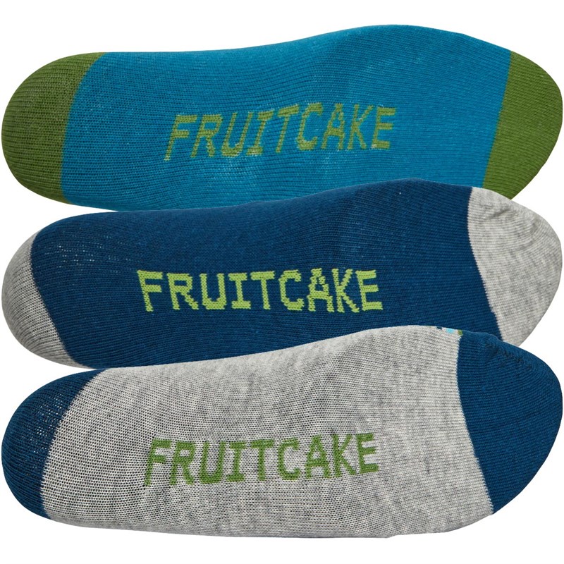 Fruitcake Womens Ankle Socks TQ060