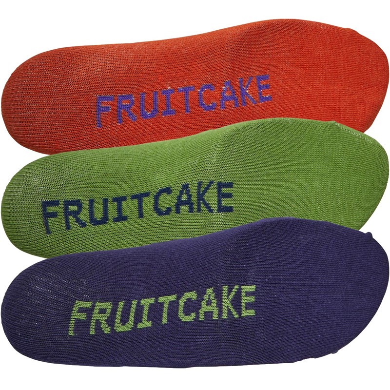 Fruitcake Womens Ankle Socks OR084