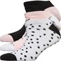 Fruitcake Womens Three Pack Trainer Liner Socks Pk041
