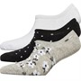 Fruitcake Womens Three Pack Invisible Trainer Liner Socks Gy080X