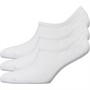 Fruitcake Womens Three Pack Invisible Trainer Liner Socks Wh001