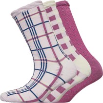 Fruitcake Womens Three Pack Ankle Socks Multi