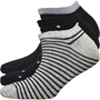 Fruitcake Womens Three Pack Trainer Liner Socks Multi