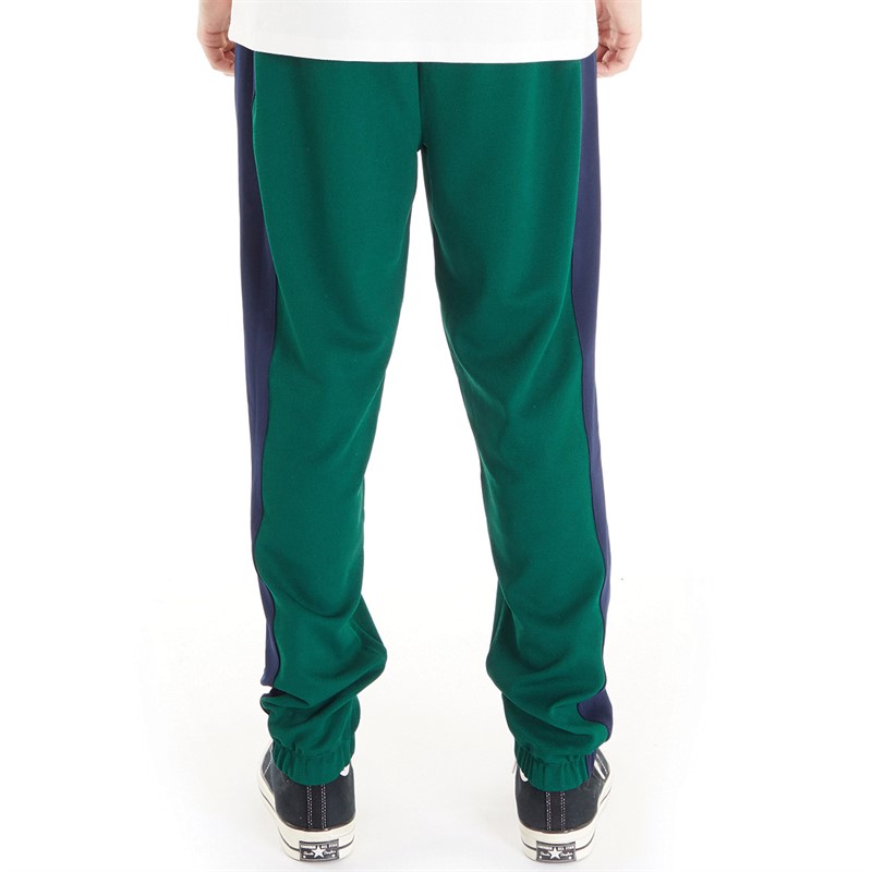 Buy Fila Mens Fischer Track Pants Botanical Green/Fila Navy