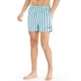 Fila Mens Parsa Printed Swim Shorts Aruba Blue/Bright Blue/White
